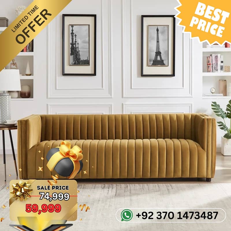 Sofa Set/wooden sofa/poshish sofa/luxury sofa 5