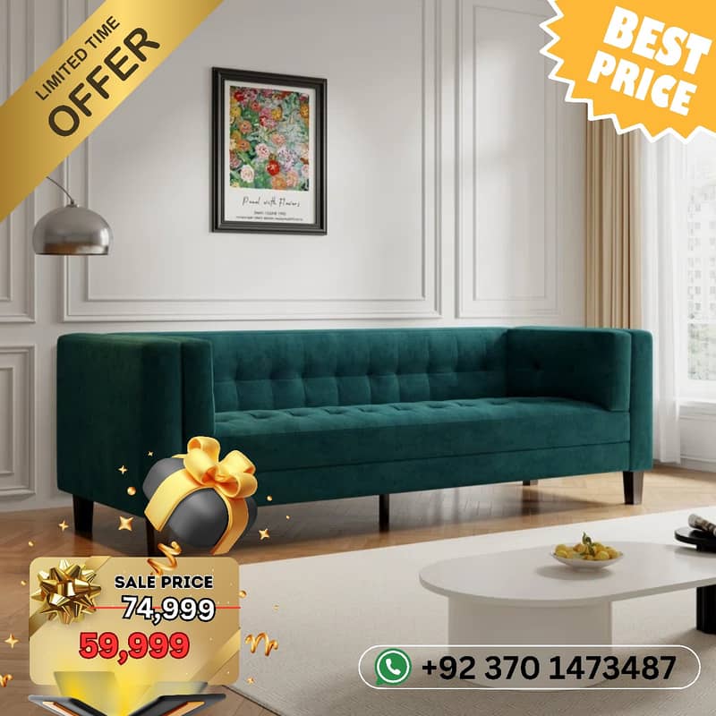 Sofa Set/wooden sofa/poshish sofa/luxury sofa 6