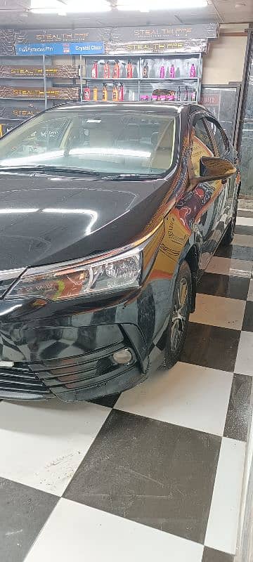 Toyota Corolla GLI 2018 4