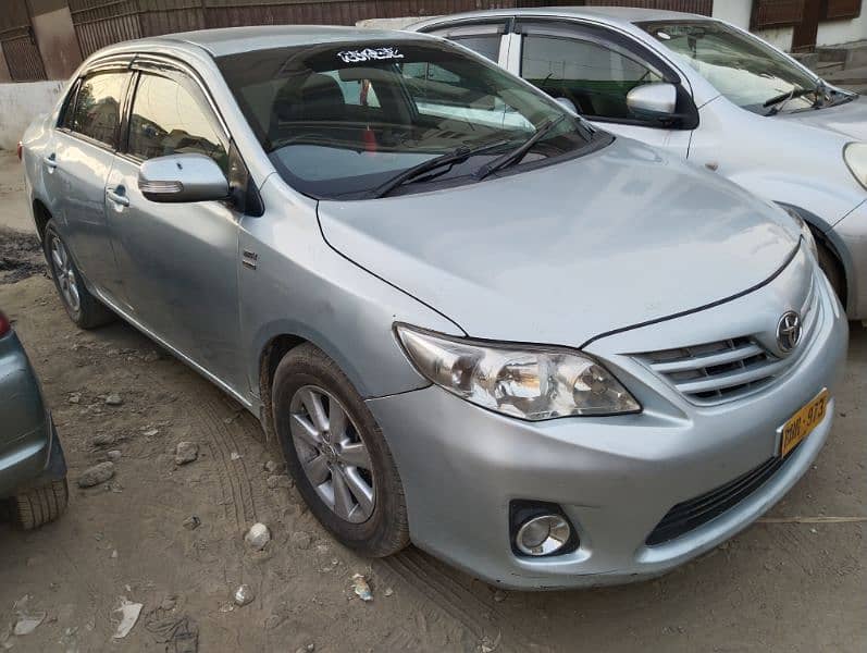 Toyota Corolla GLI 2014 1