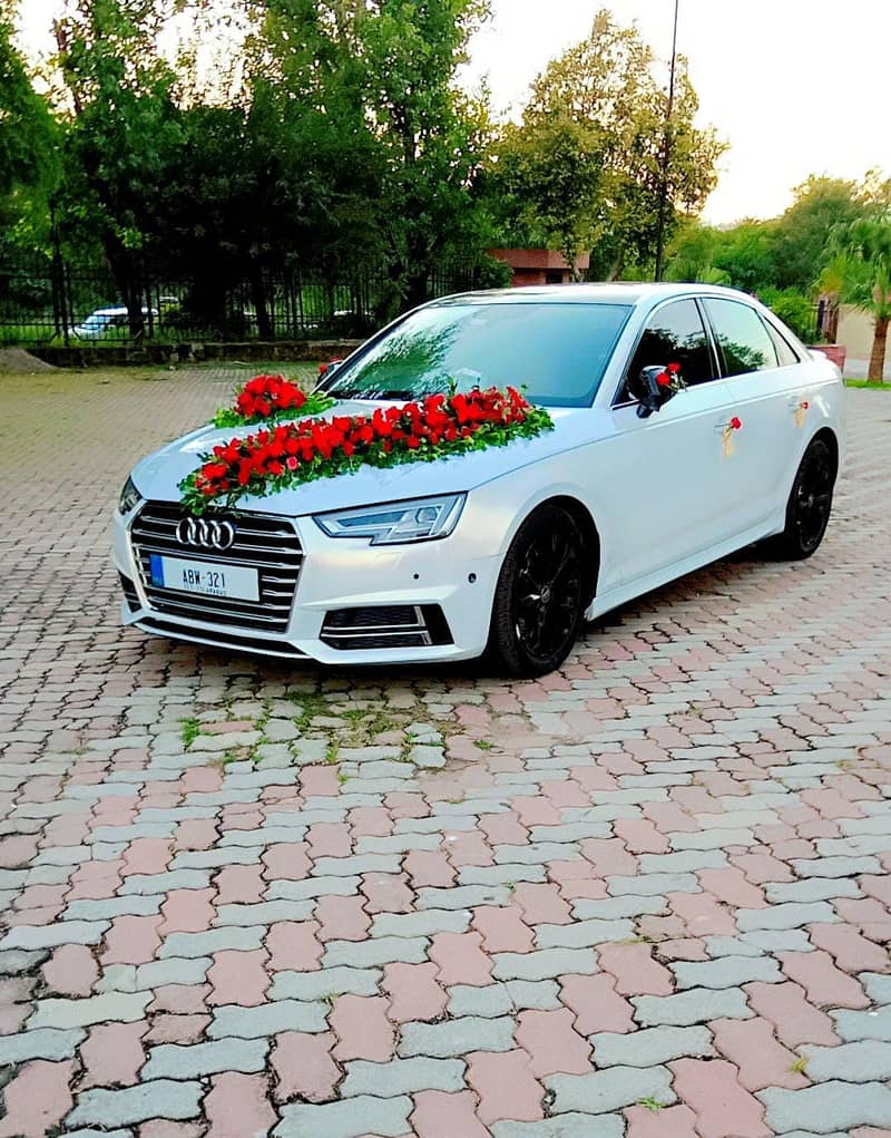 VIP Protocol Guard's Rolls Royce V8 Prado Audi Revo Rent in Islamabad 15