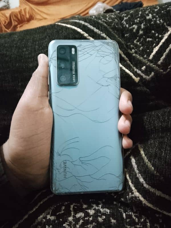 Huawei p40 no panal 2