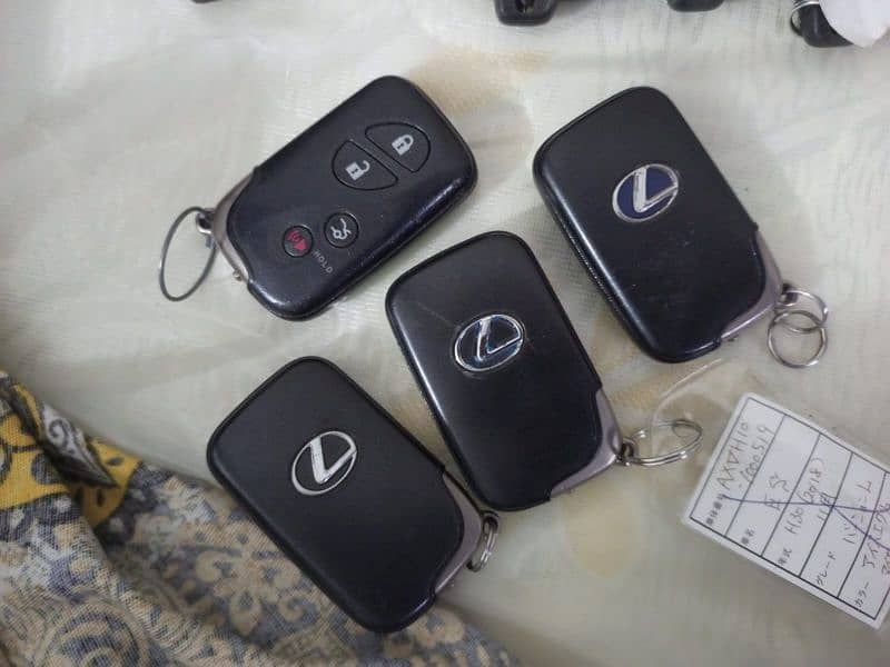 Lexus Car Remote 1