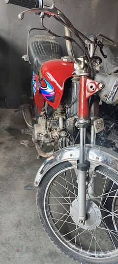 Honda Cd 70