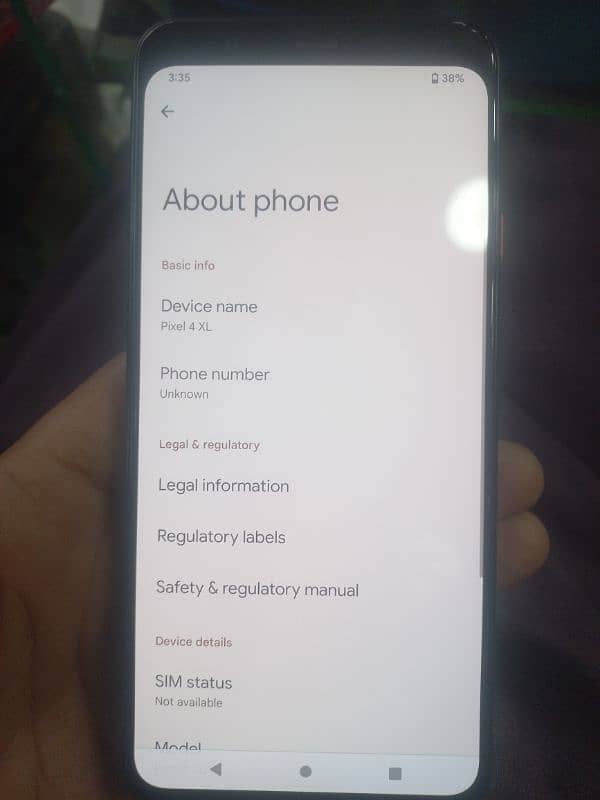 Google pixel 4 xl available in good price 3