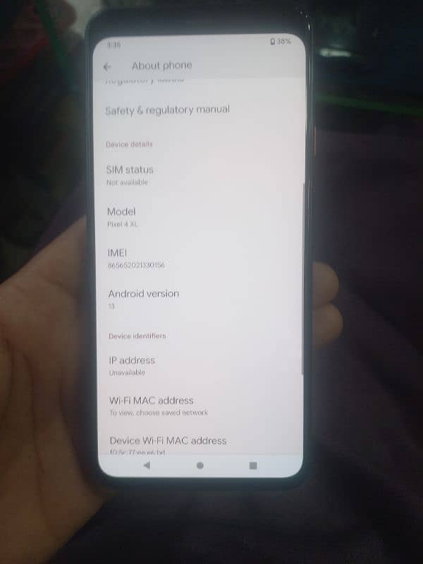 Google pixel 4 xl available in good price 4