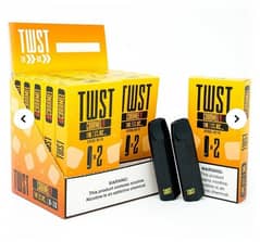 Twst Disposable Vape Pen 250 Puffs 240mAh (2pcs/pack)