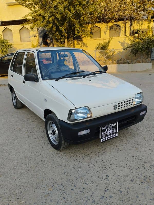 Suzuki Mehran VX 1165000 total genuine Islamabad registered 0