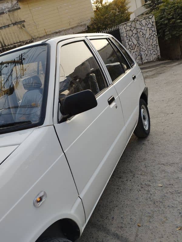 Suzuki Mehran VX 1165000 total genuine Islamabad registered 2