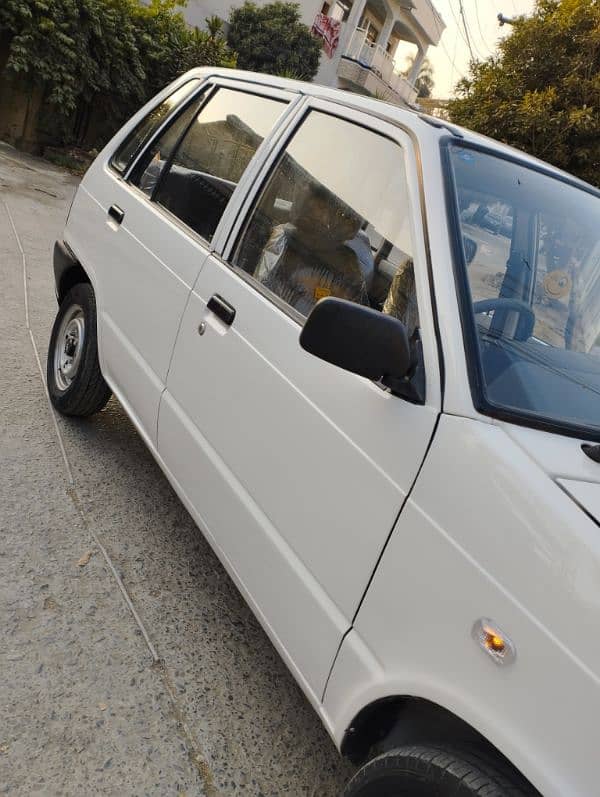 Suzuki Mehran VX 1165000 total genuine Islamabad registered 3