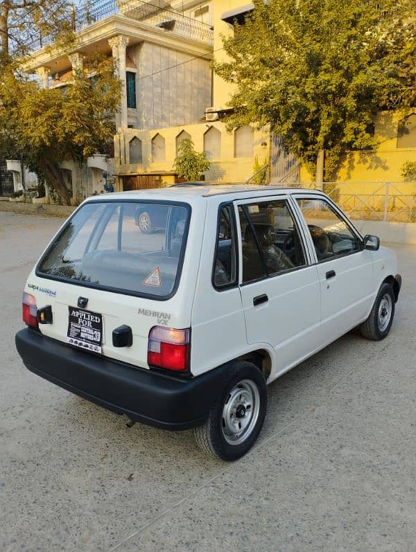 Suzuki Mehran VX 1165000 total genuine Islamabad registered 4