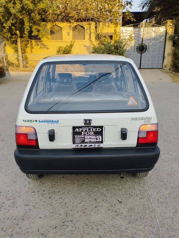 Suzuki Mehran VX 1165000 total genuine Islamabad registered 6