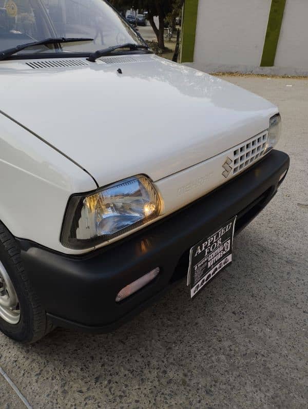 Suzuki Mehran VX 1165000 total genuine Islamabad registered 7