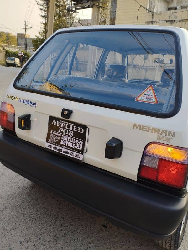 Suzuki Mehran VX 1165000 total genuine Islamabad registered 13