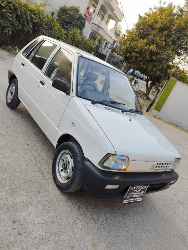 Suzuki Mehran VX 1165000 total genuine Islamabad registered 14