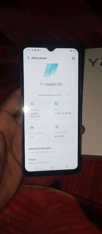 vivo y21 urgent sale 2