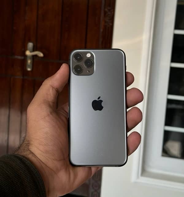 Iphone 11 Pro Dual PTA Approved 0