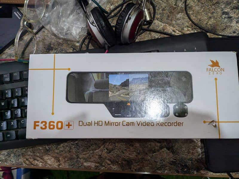 Falcon Zero hd dash camera f360 0