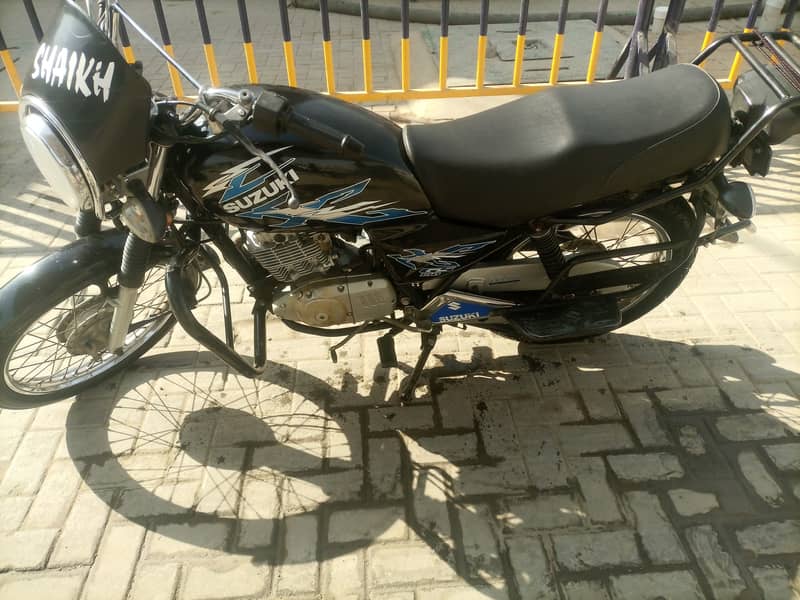 argent sale Suzuki GS 150 self start 1