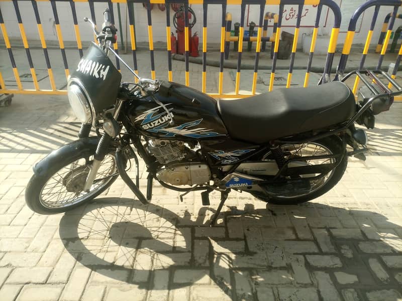 argent sale Suzuki GS 150 self start 5