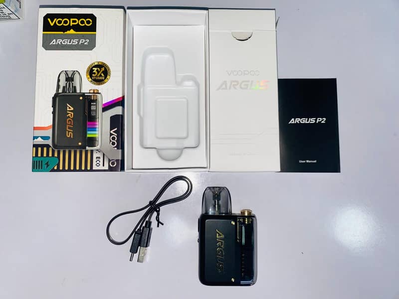 Voopoo Argus P2 Pod Kit (Just Like New) With Flavours 0