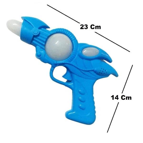 Musical Sound Pistol Gun for Kids with Flashing Light Gun Toy 1