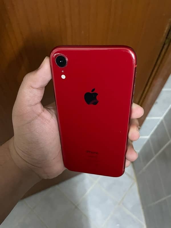 iPhone XR dual pta approved 128gb 0