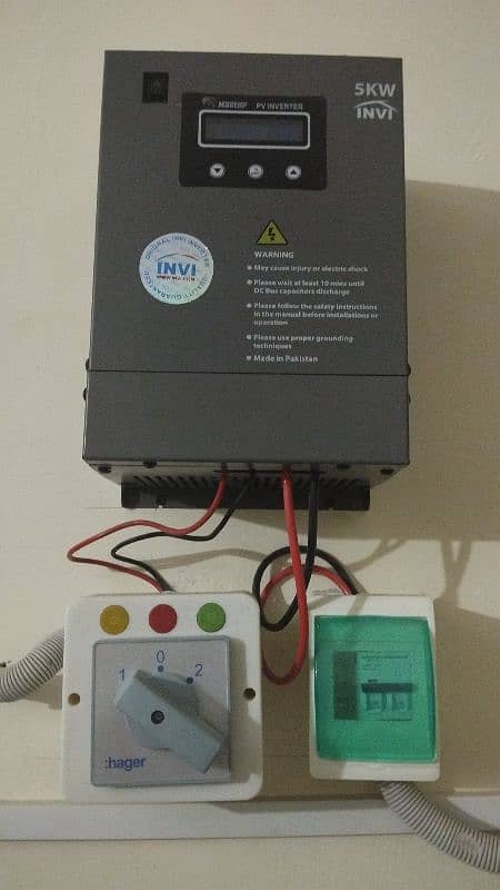 SOLAR INVERTER (2.5 kw to 10 kw) Direct PV 4