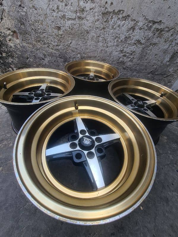 alloy rims 1