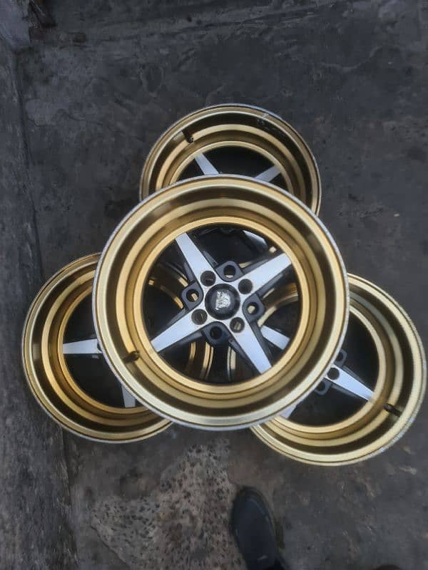 alloy rims 2