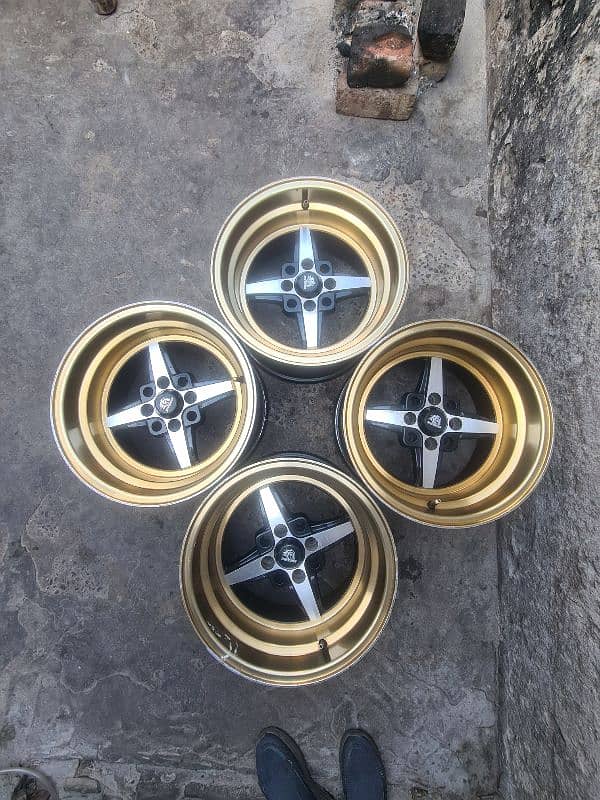 alloy rims 3