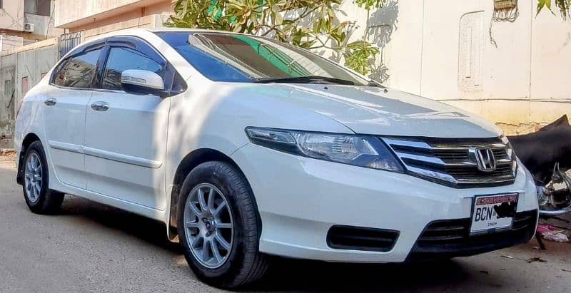 Honda City IVTEC 2015 2