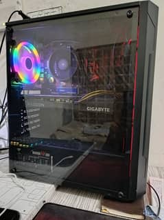 Ryzen 5 5600 with AMD 6600XT Gaming PC