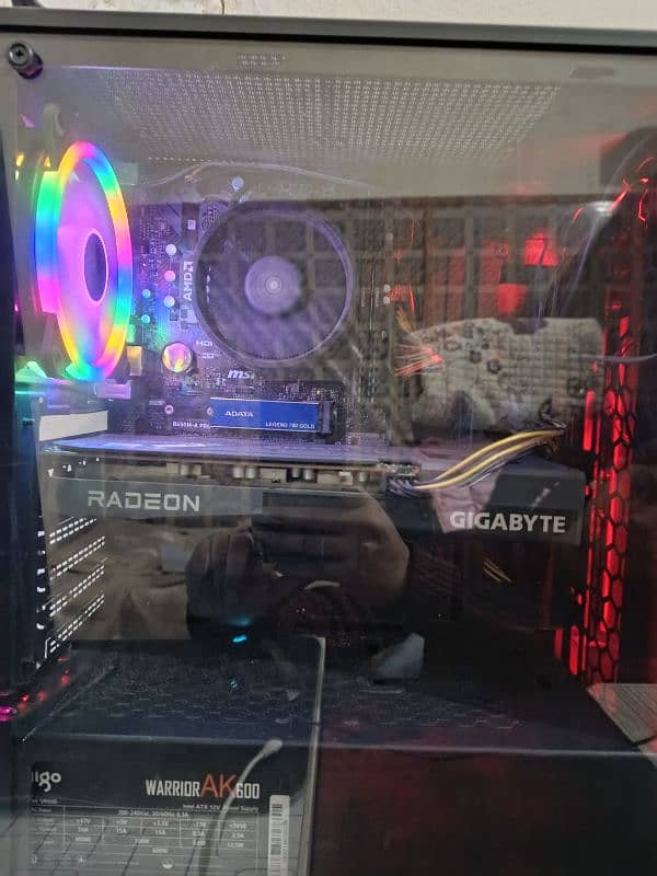 Ryzen 5 5600 with AMD 6600XT Gaming PC 1