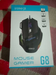 Gaming Mouse with RGB 7 lights and 7buttons