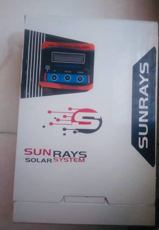 SUNRAYS SOLAR INVERTER 7.5 KW 2