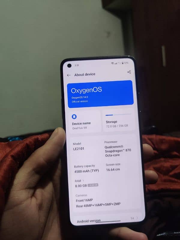 OnePlus 9R 8/256 2