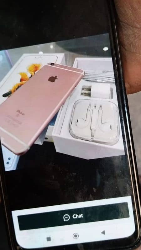 Apple i phone 6s plus 128GB My Wahtsapp Number  0328/9441242 0