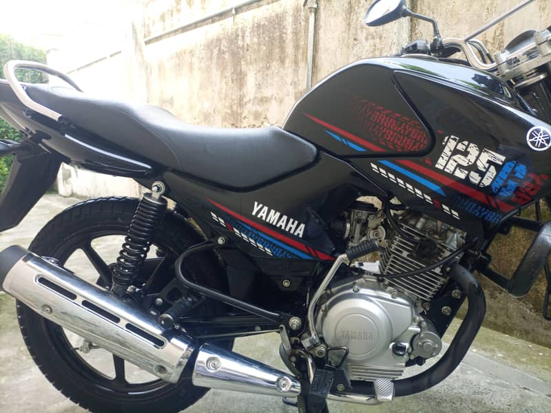 Yamaha YBR 125G 2023 2