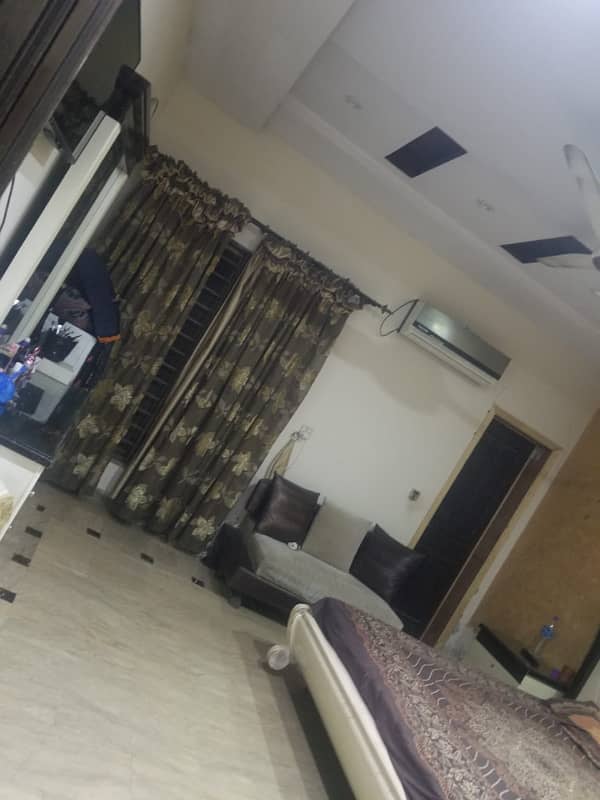 10 Marla Slightly Used Upper Portion Is Available For Rent On Top Location Of PIA Society Lahore 7