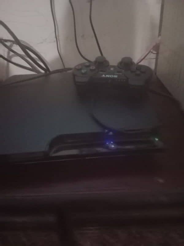 Ps3 Slim jailbreak with 6 games 0