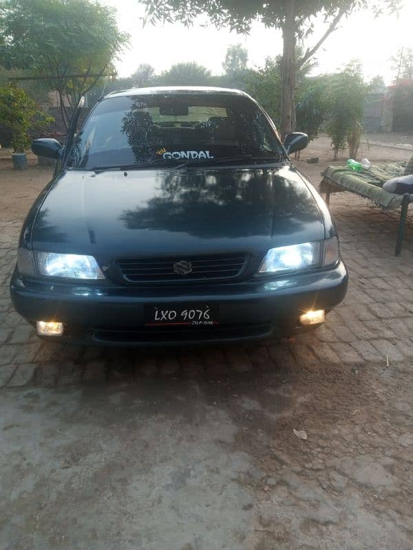 Suzuki Baleno 2000 2