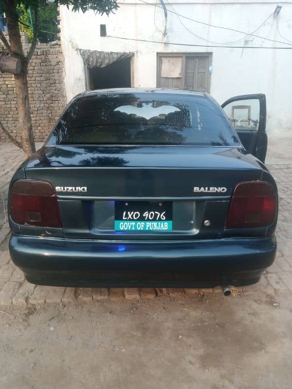 Suzuki Baleno 2000 4