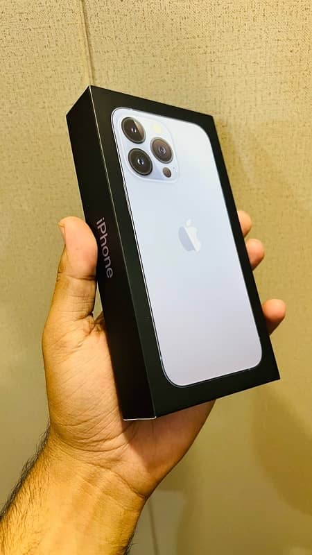 Iphone 13 Pro with box,Water pack 10