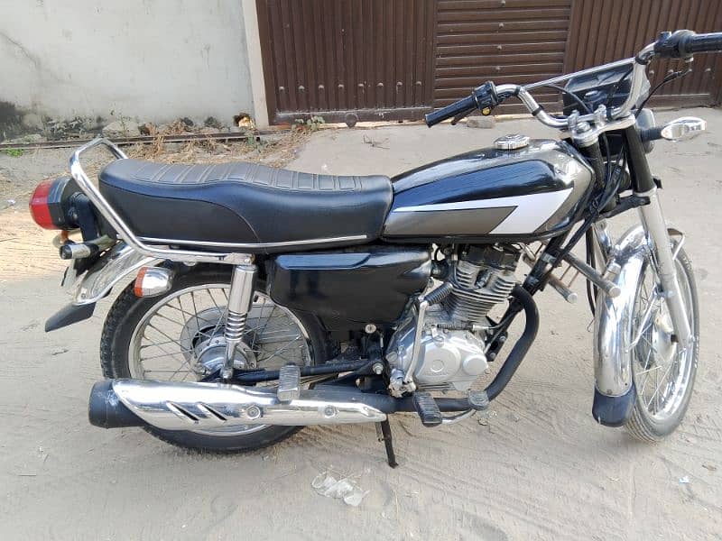 CG Honda 125 4