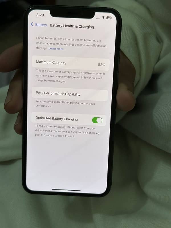 iPhone XS Max PTA Approved 512 gb 5