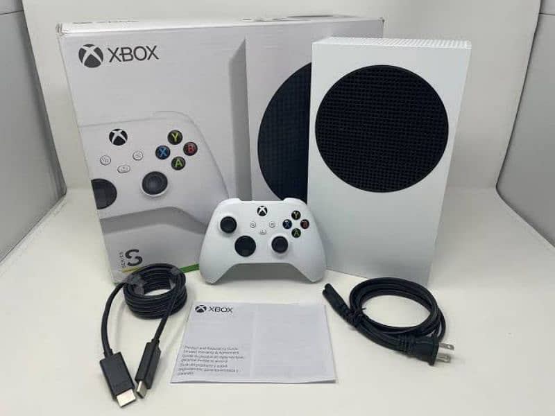 Microsoft XBox Series S 512GB (Mint condition) 0