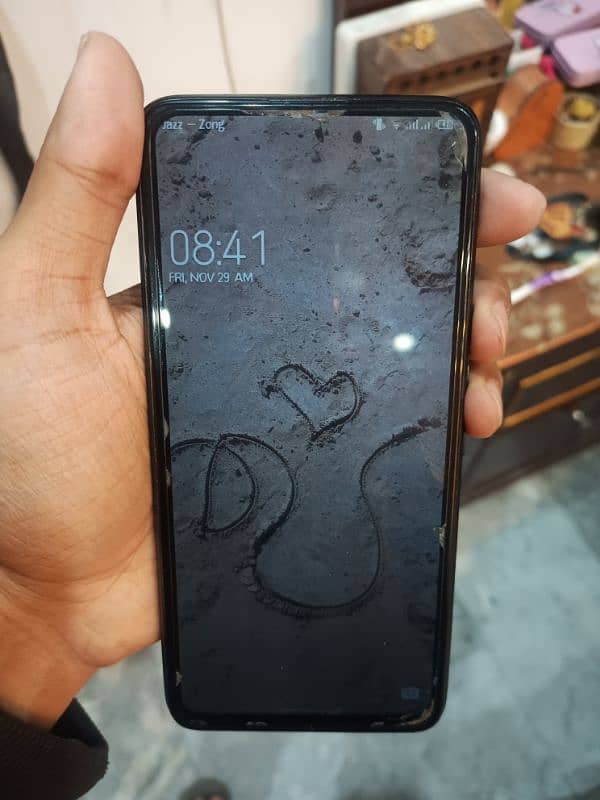 tecno camon 15 pro with box cable 1