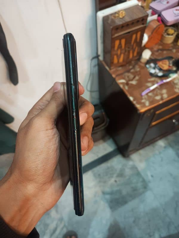 tecno camon 15 pro with box cable 3