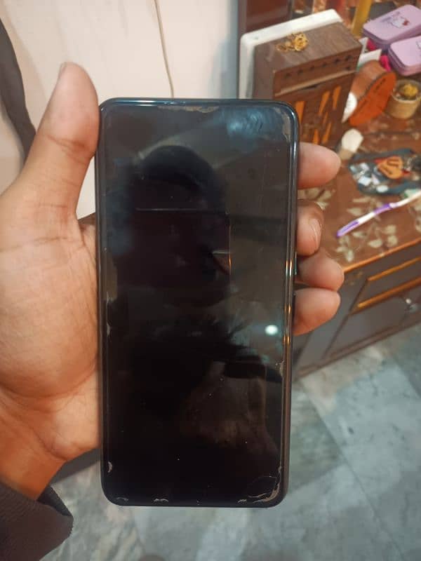 tecno camon 15 pro with box cable 4